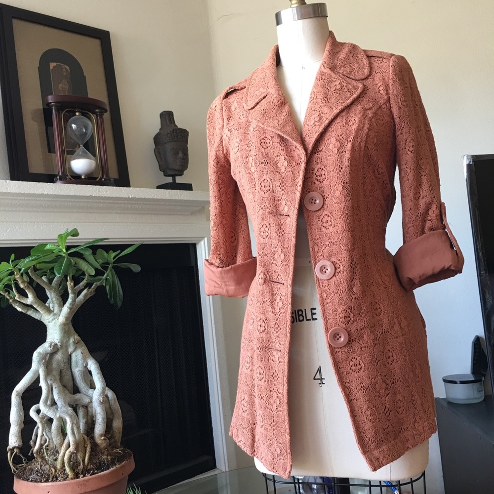 Laced blazer 💝